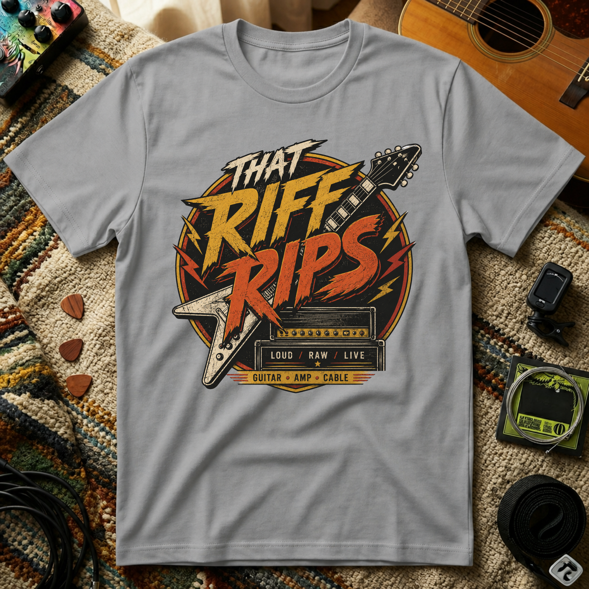 That Riff Rips T-Shirt