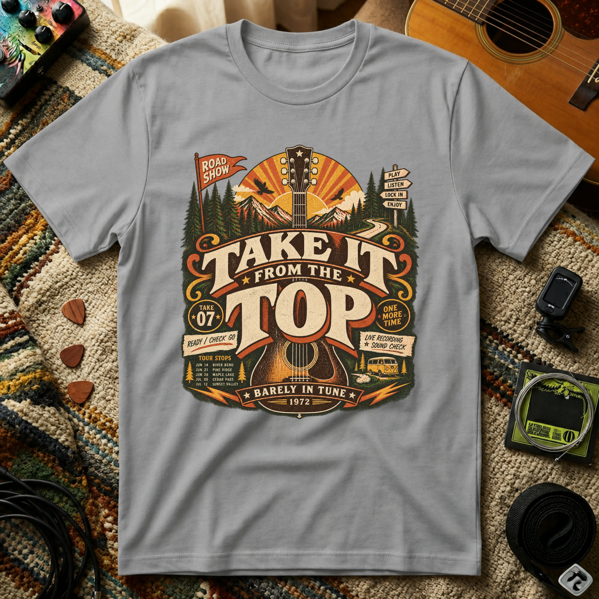 Take It From The Top Tour T-Shirt