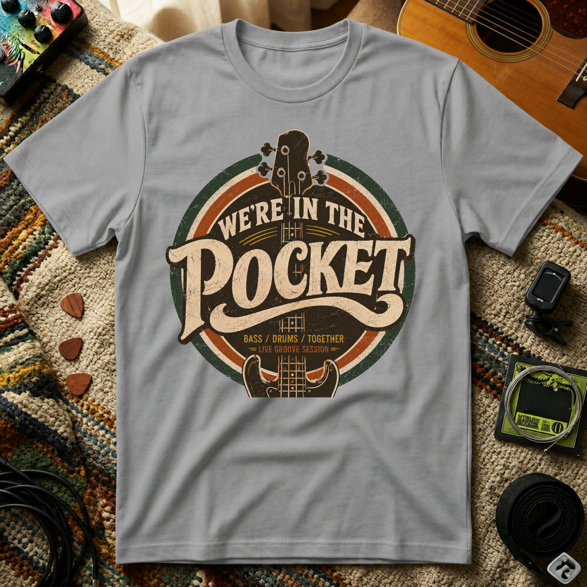 We're In The Pocket T-Shirt