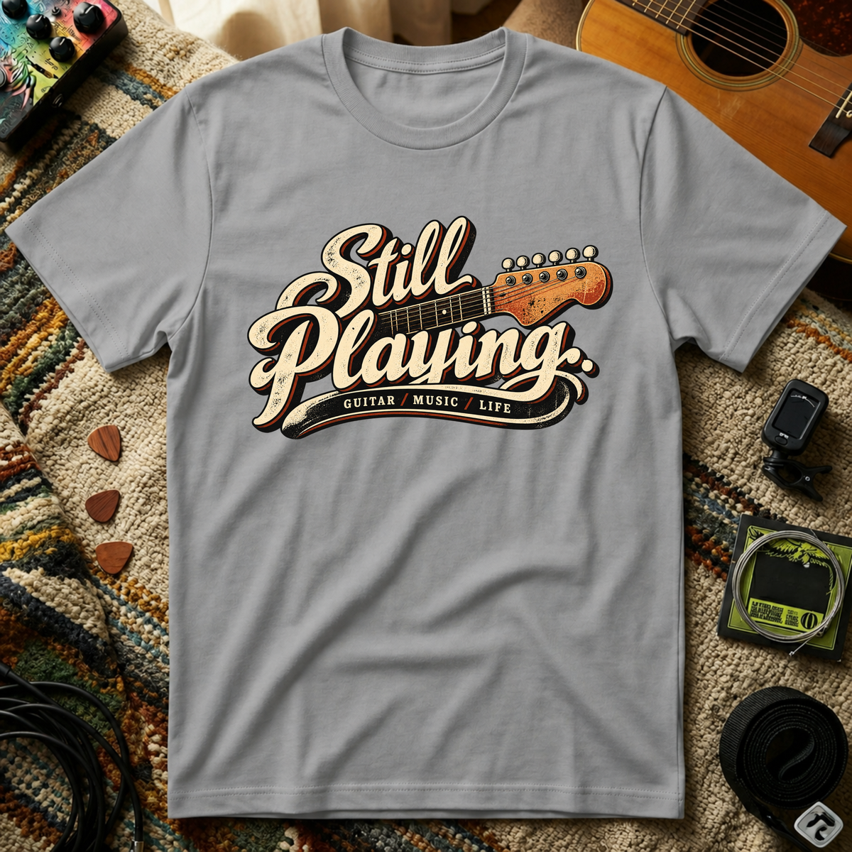 Still Playing T-Shirt