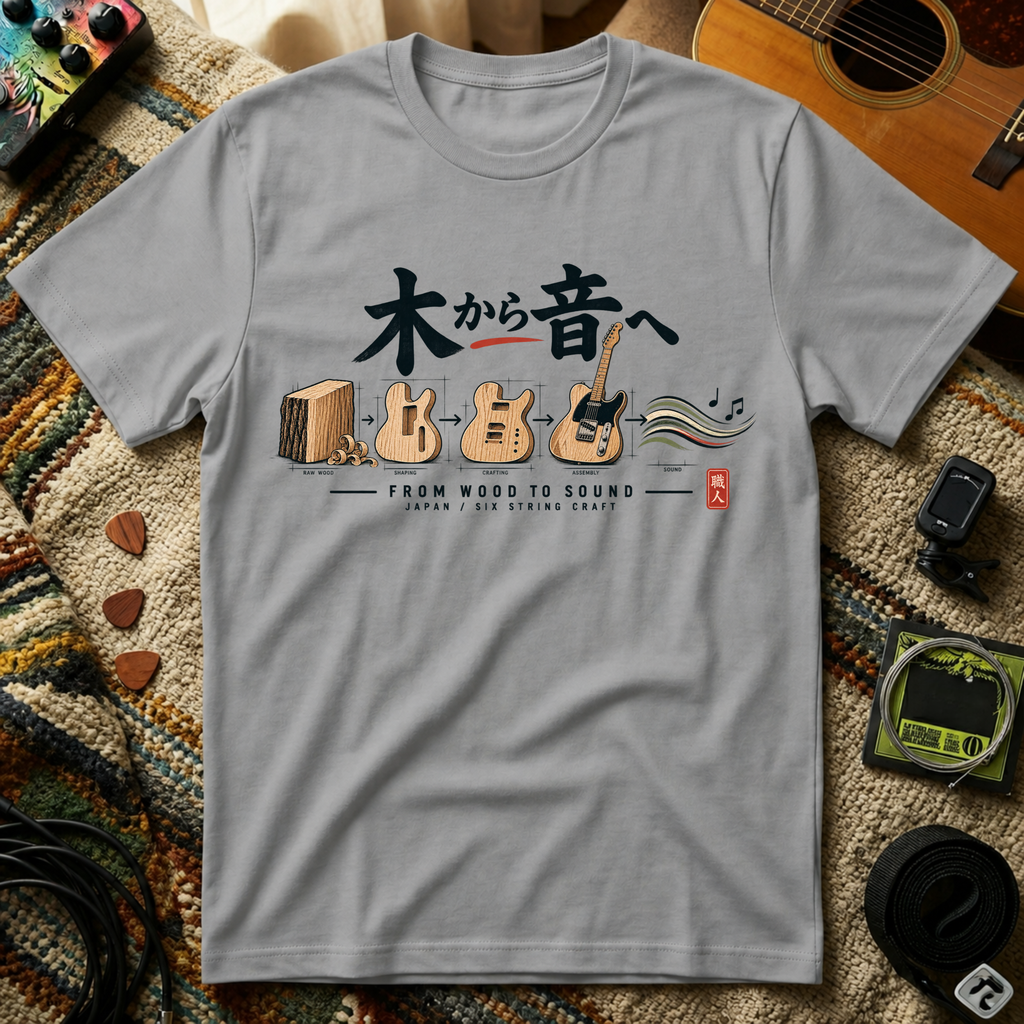 From Wood To Sound T-Shirt