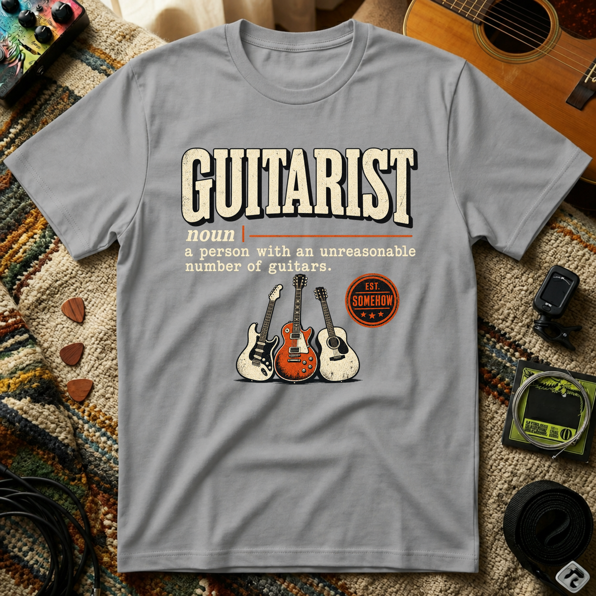 Guitarist Noun T-Shirt