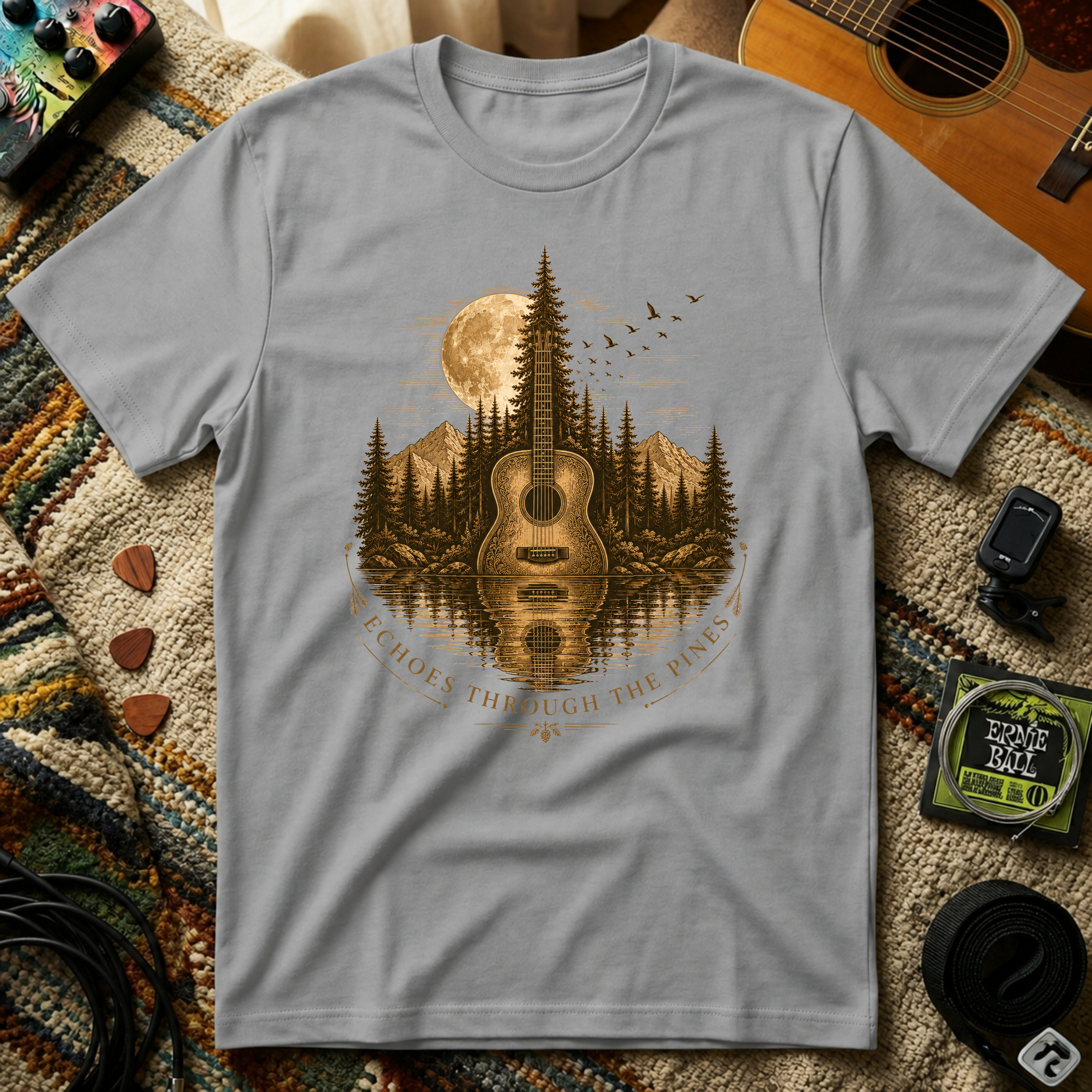 Echos Through The Pines T-Shirt