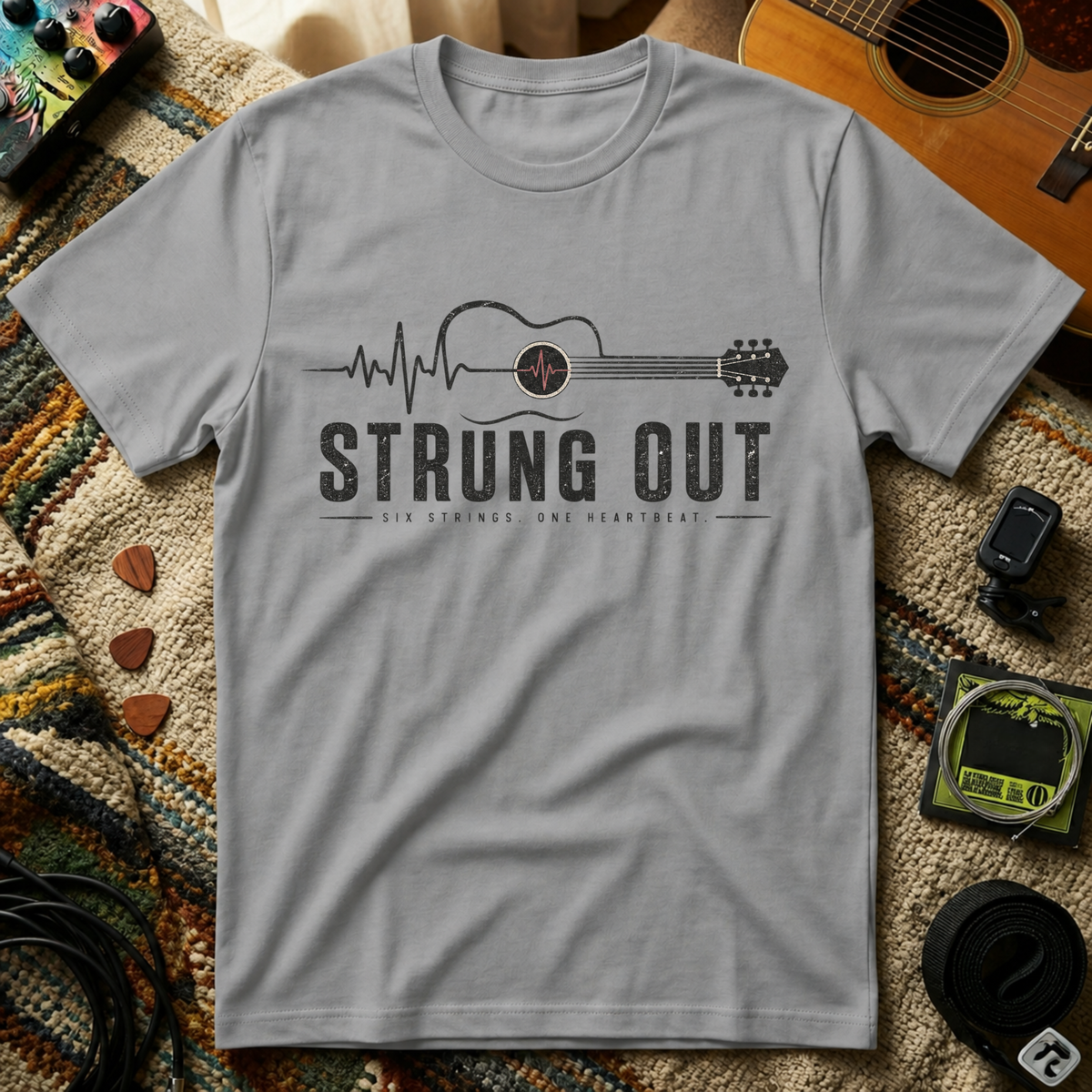 Strung Out Heartbeat T-Shirt