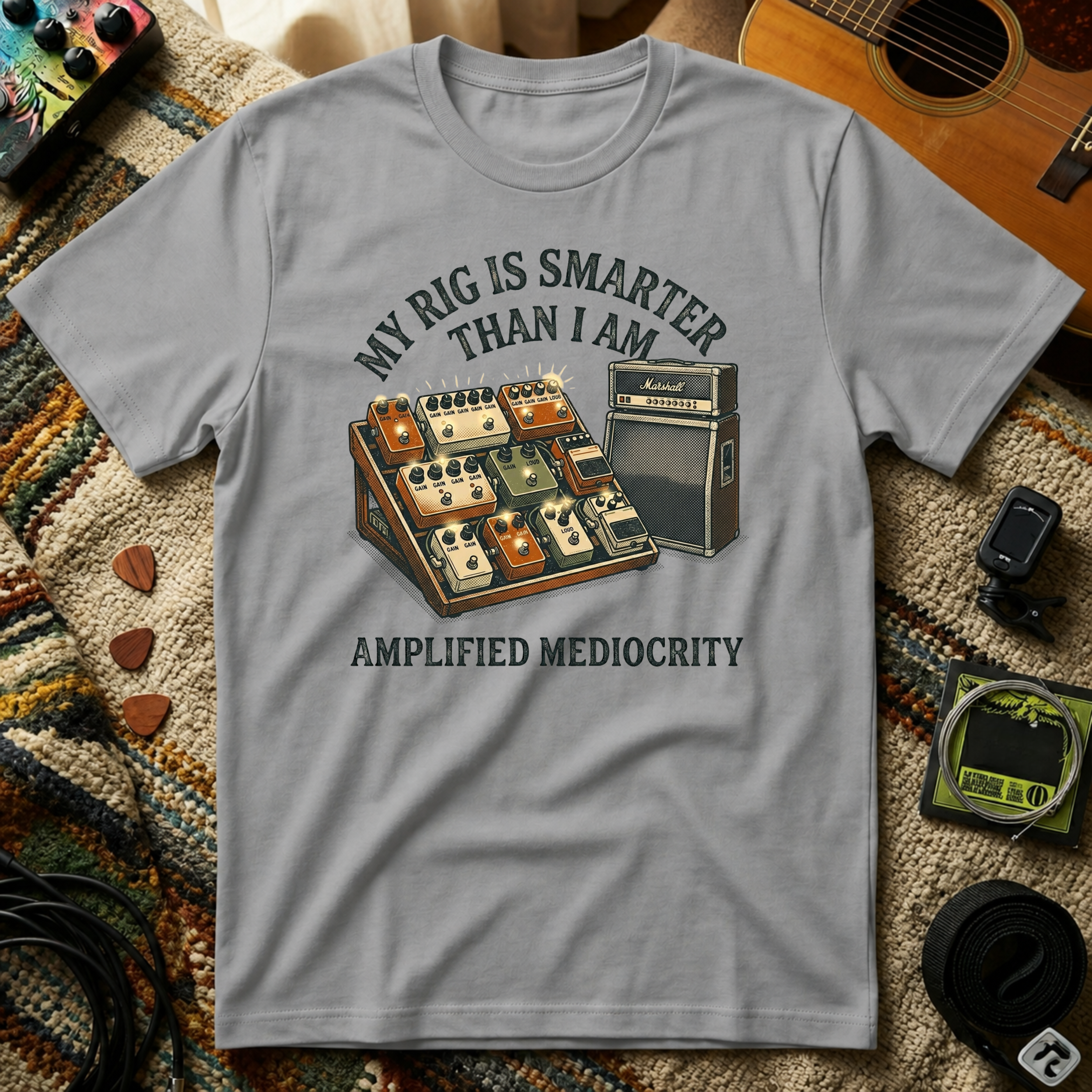 My Rig Is Smarter Than I Am T-Shirt