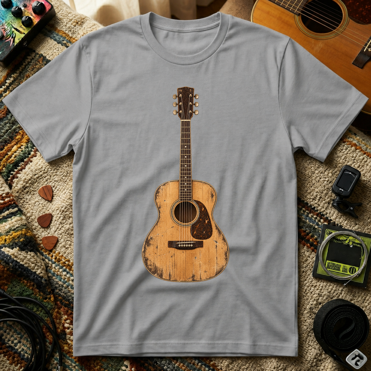 Acoustic Guitar T-Shirt