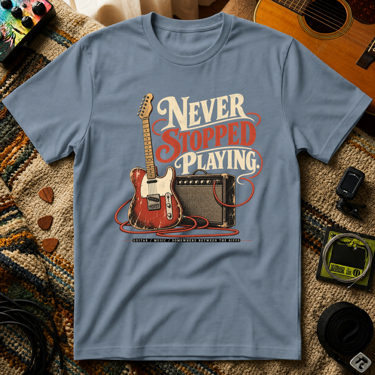 Never Stopped Playing T-Shirt