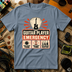 Guitar Player Emergency T-Shirt