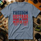 Freedom Guitars & Match Day T-Shirt