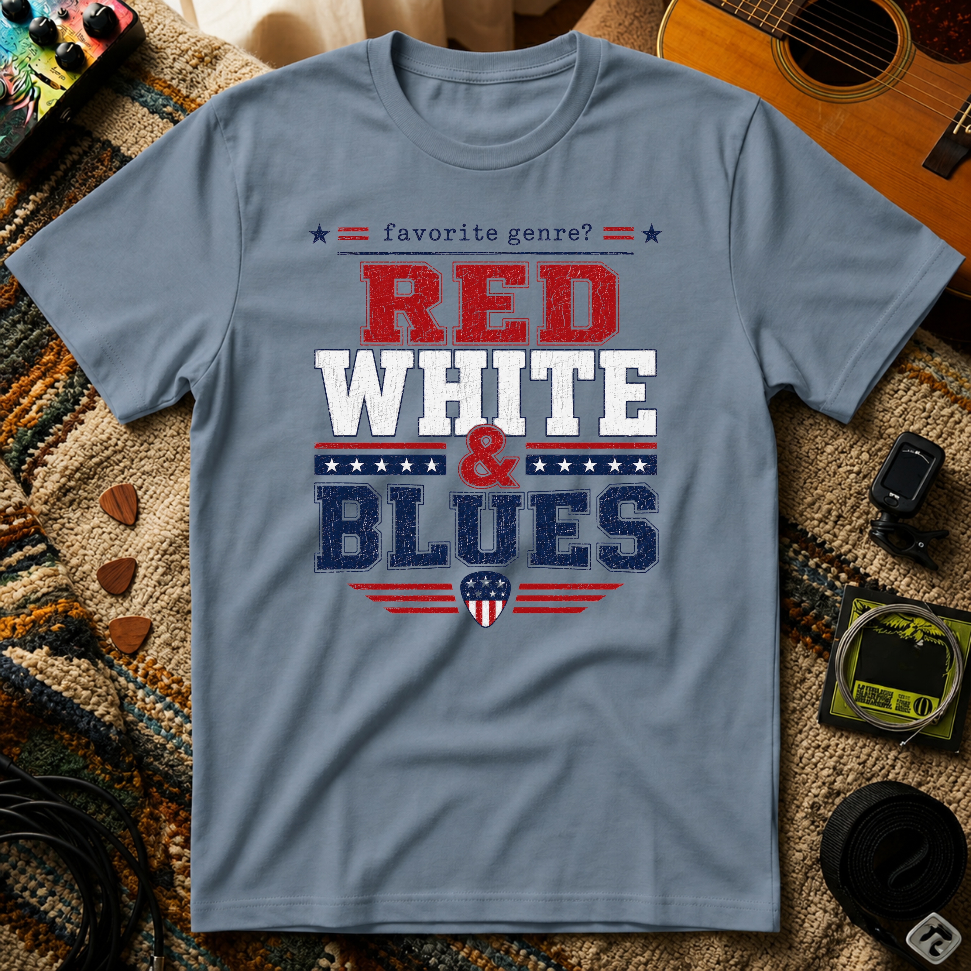 Red White & Blues T-Shirt