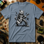 Punk Rock Cat T-Shirt