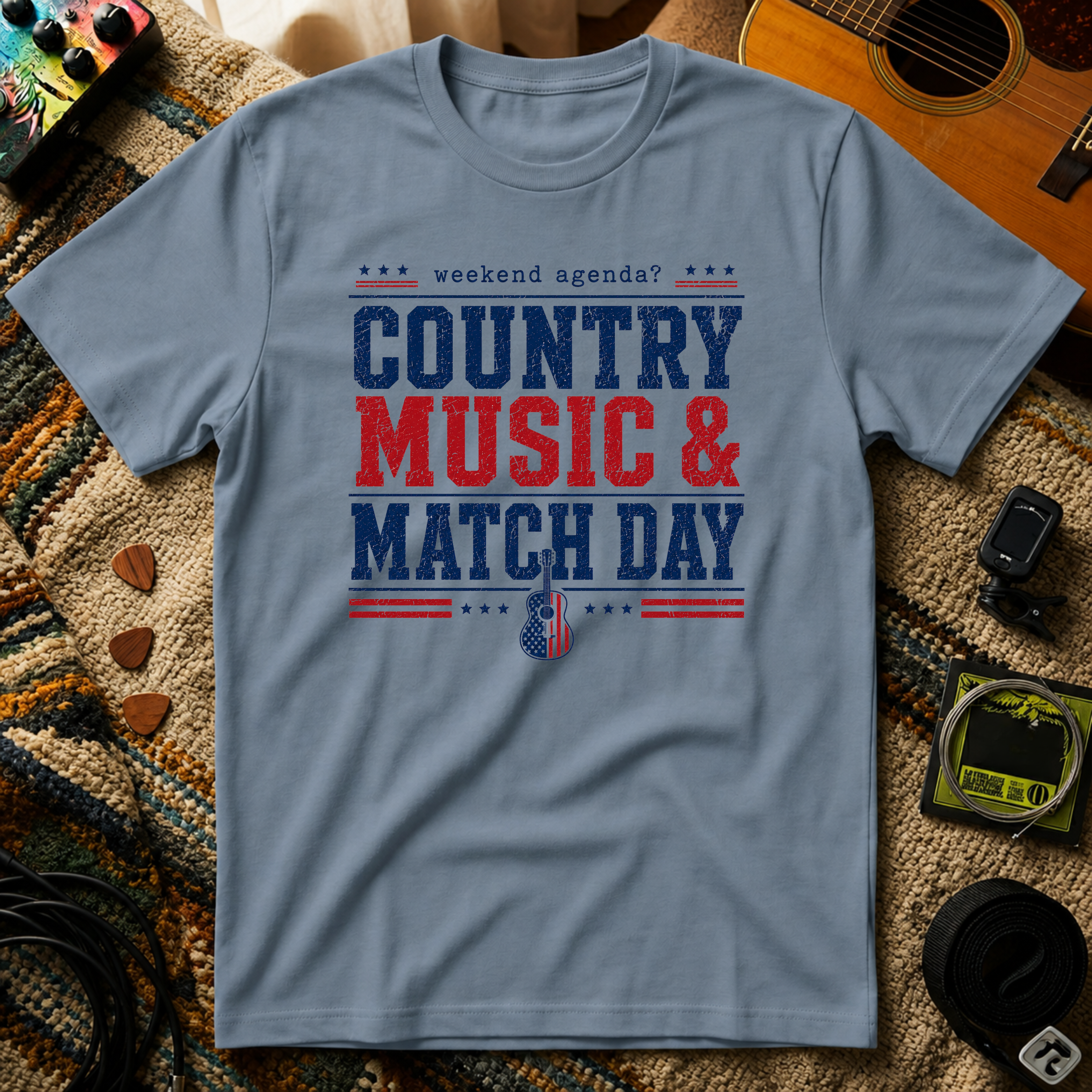 Country Music & Match Day T-Shirt