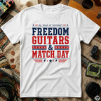 Freedom Guitars & Match Day T-Shirt