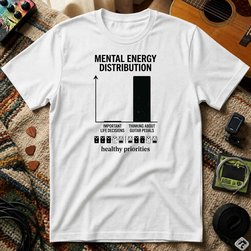 Mental Energy Distribution T-Shirt