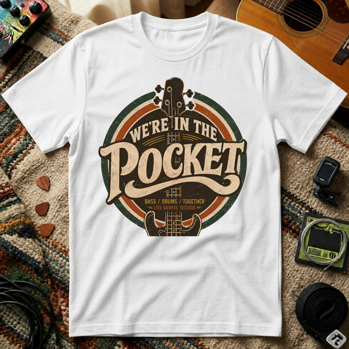 We're In The Pocket T-Shirt