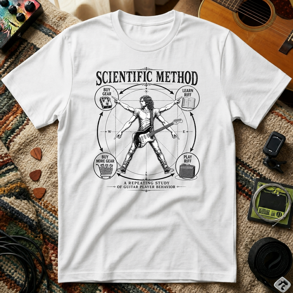 Scientific Method T-Shirt