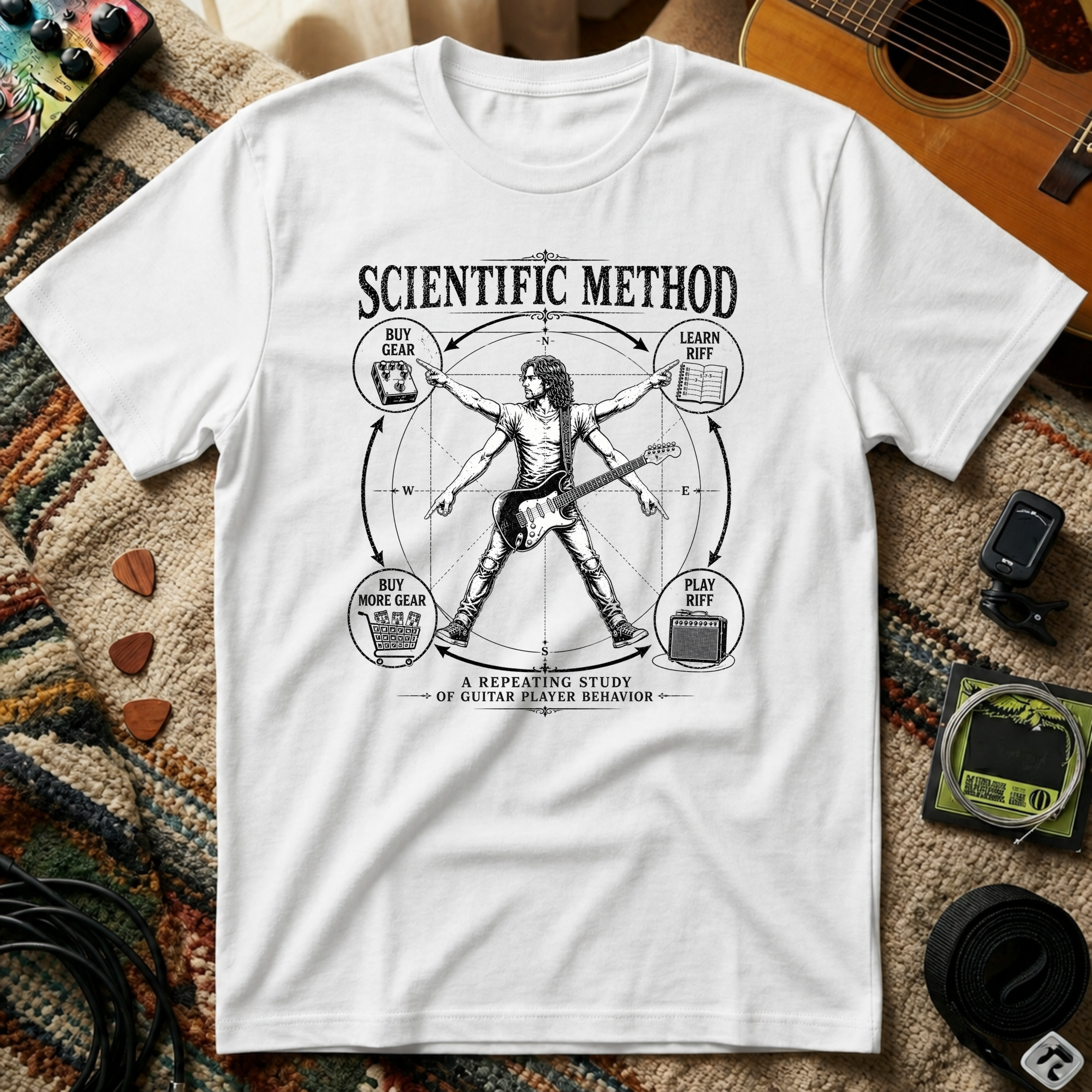 Scientific Method T-Shirt