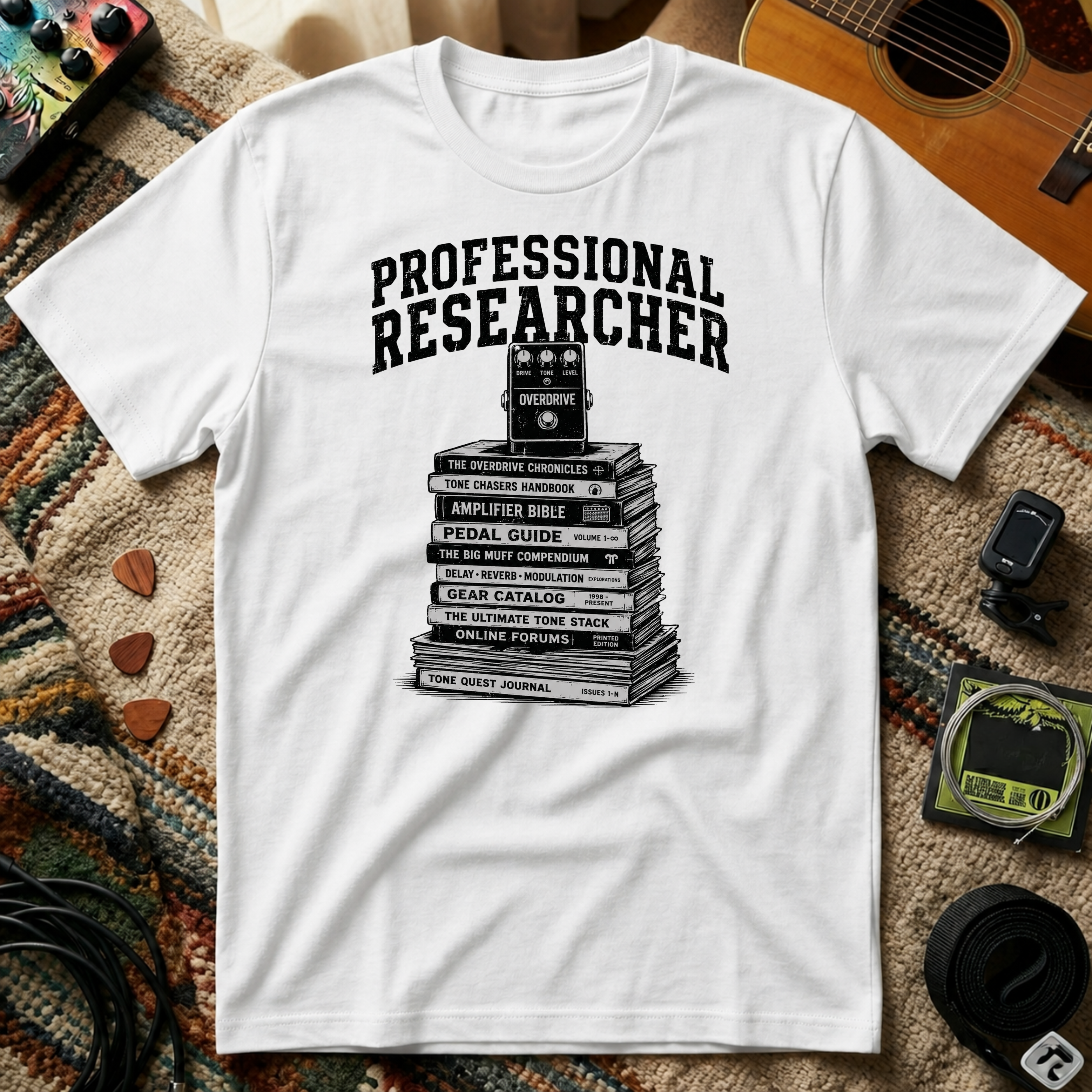 Professional Researcher T-Shirt
