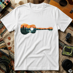Guitar Woods Landscape T-Shirt