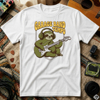Sloth Garage Band Tempo T-Shirt