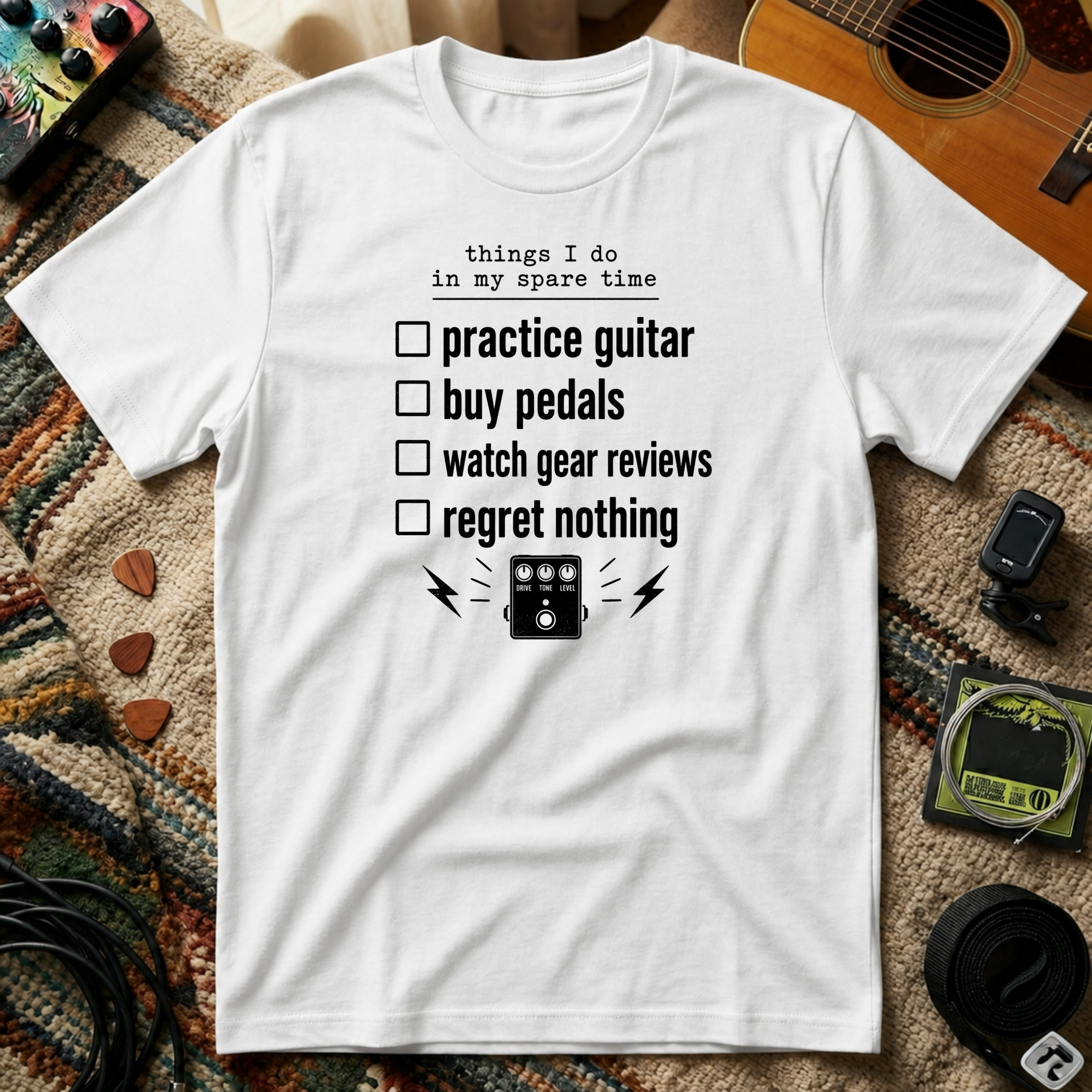 Things I Do In My Spare Time 2 T-Shirt