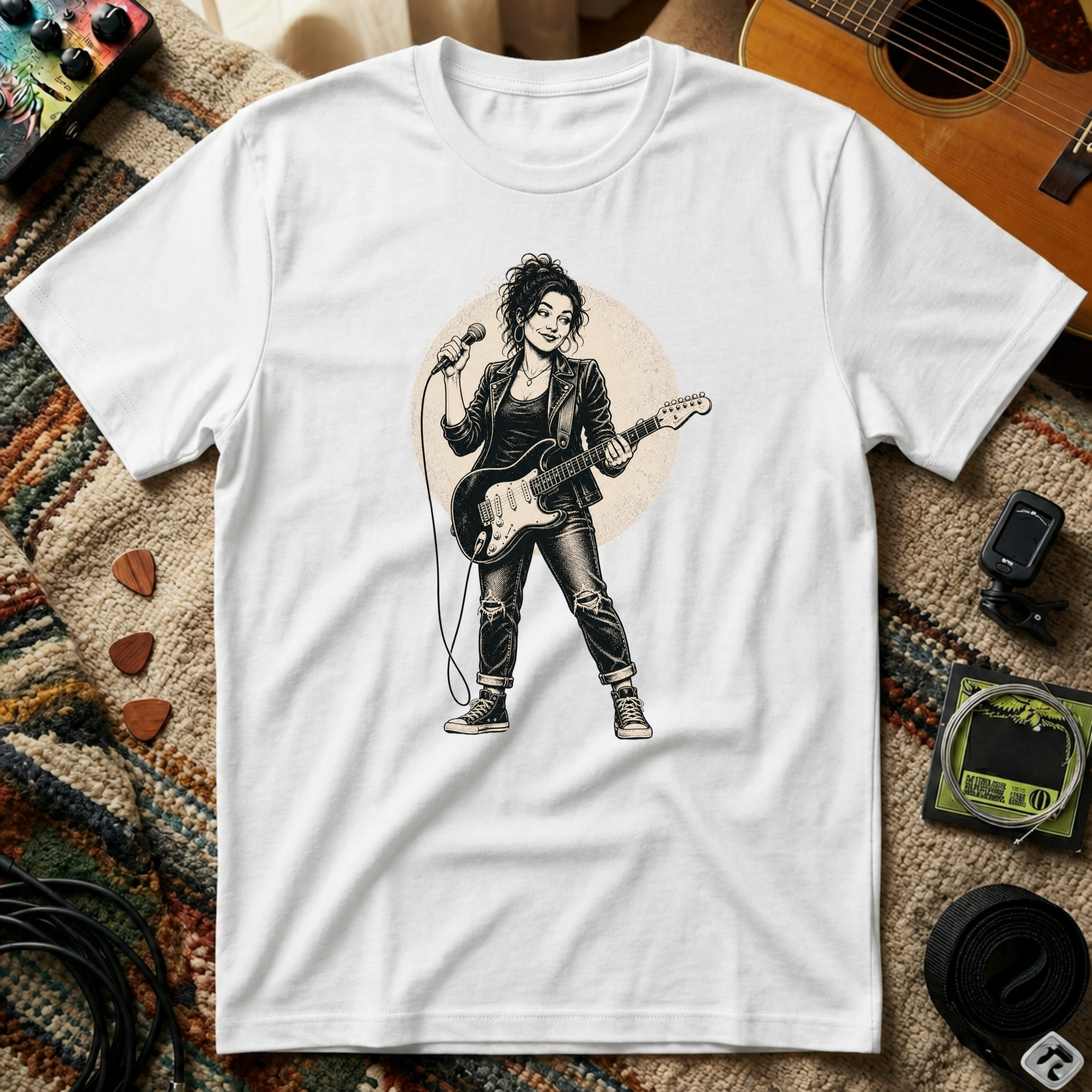 Girl Rockstar T-Shirt