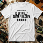 My Personality Is Basically Guitar Pedals Now T-Shirt