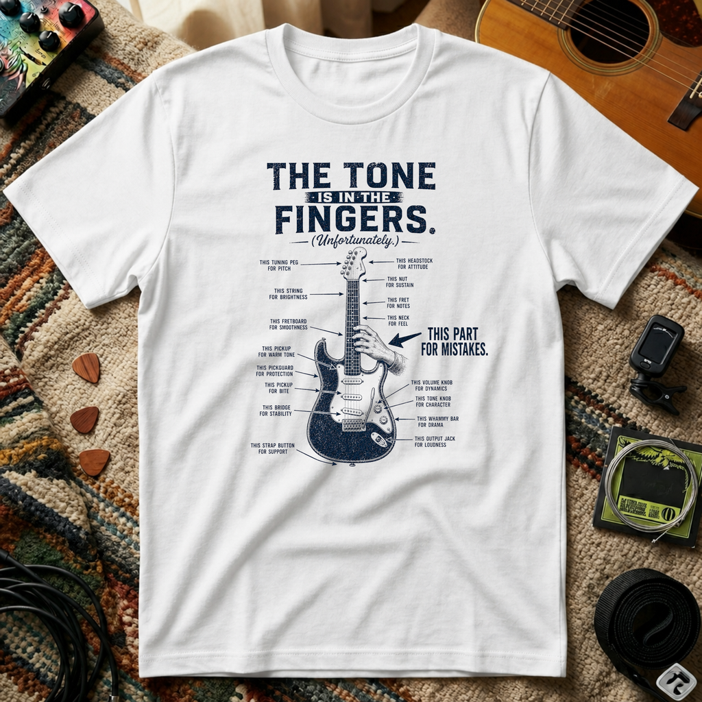 Tone Is In The Fingers 2 T-Shirt