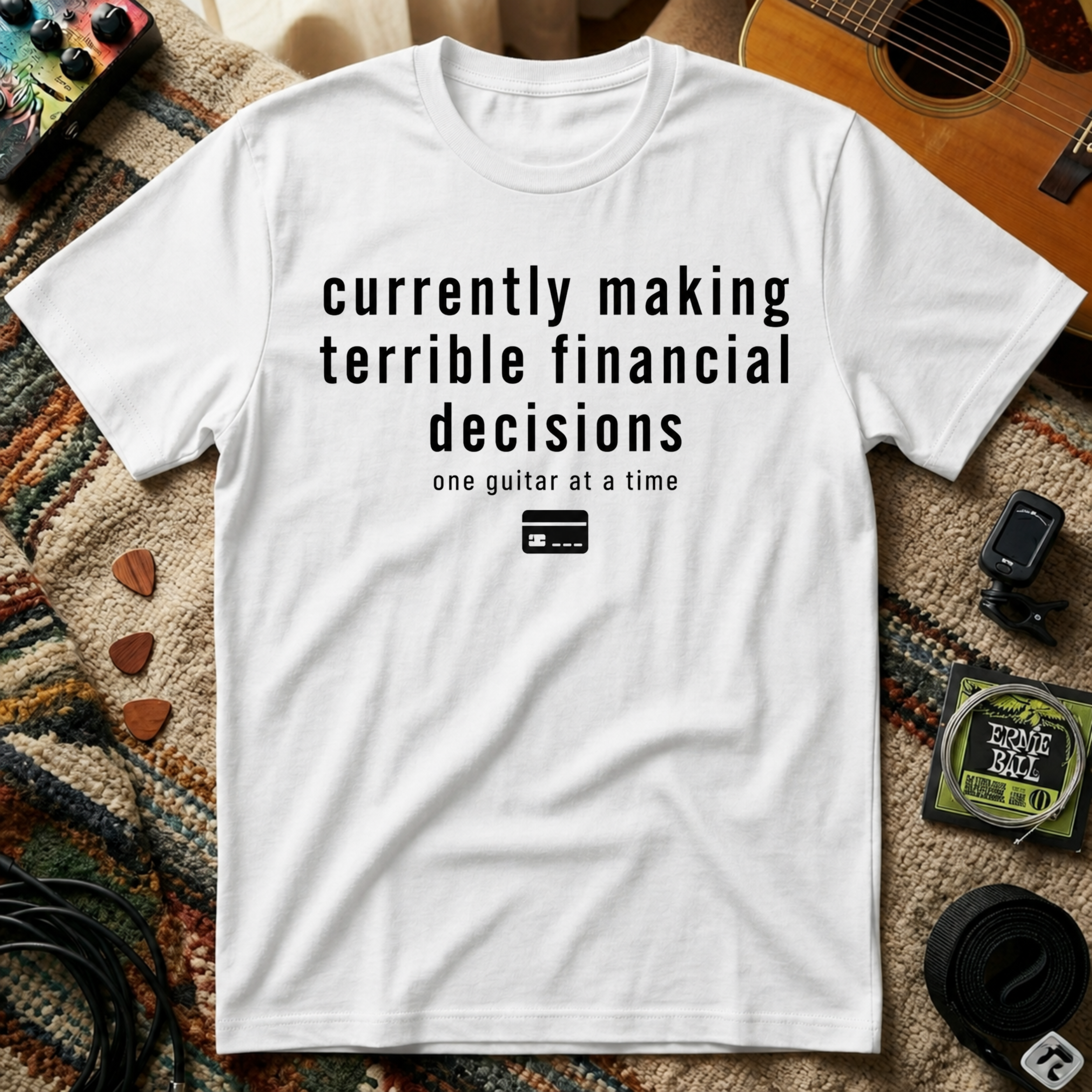 Currently Making Terrible Financial Decisions T-Shirt