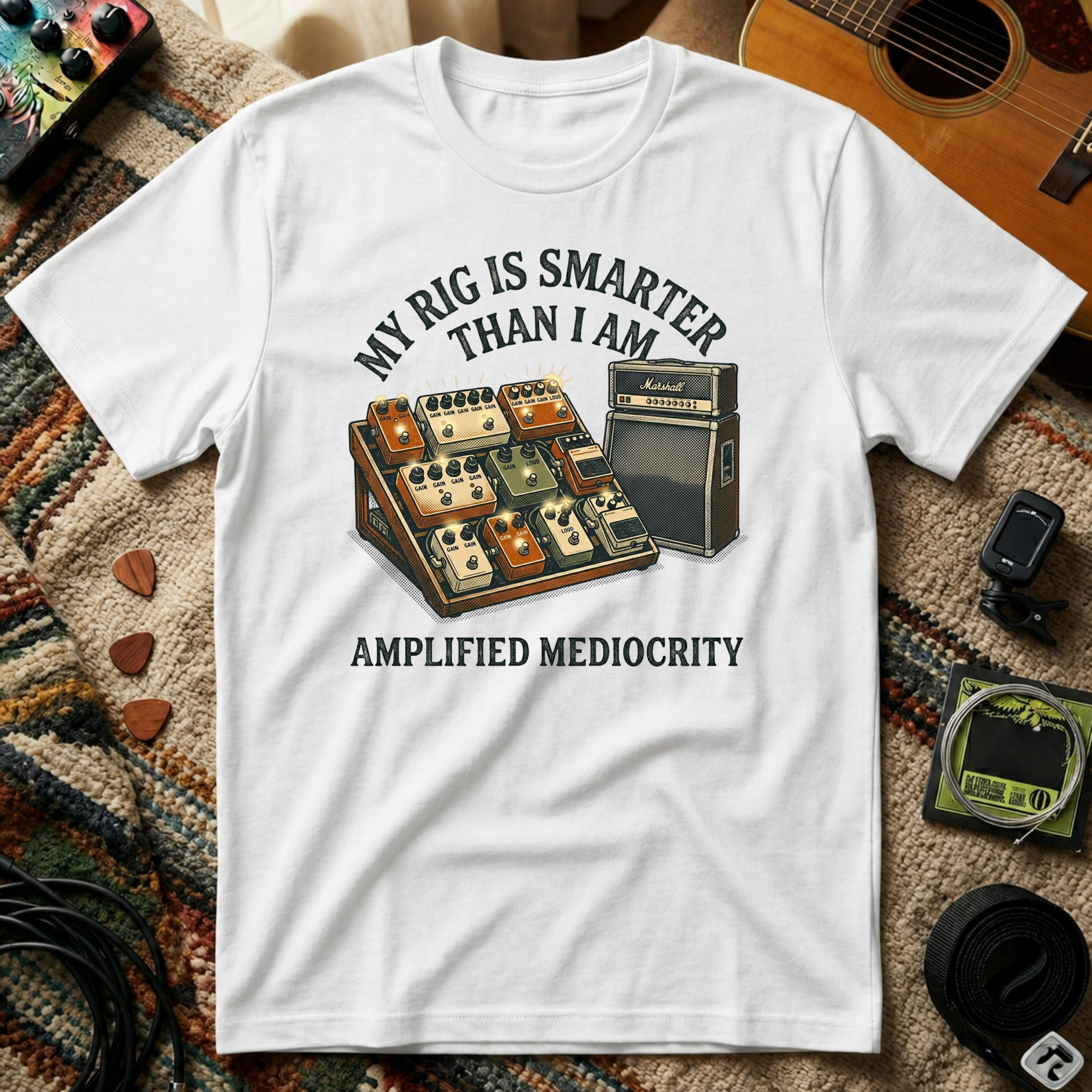 My Rig Is Smarter Than I Am T-Shirt