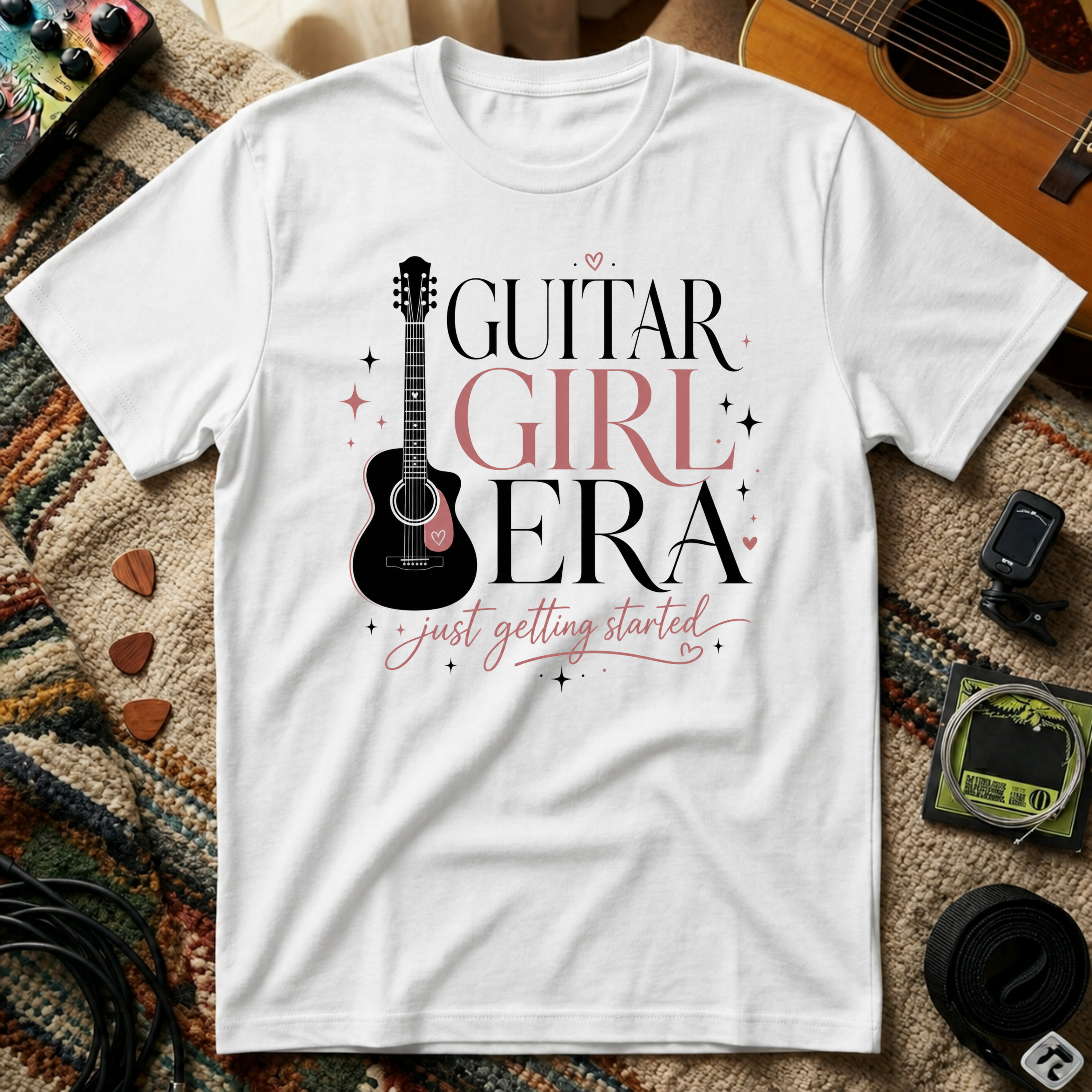 Guitar Girl Era T-Shirt