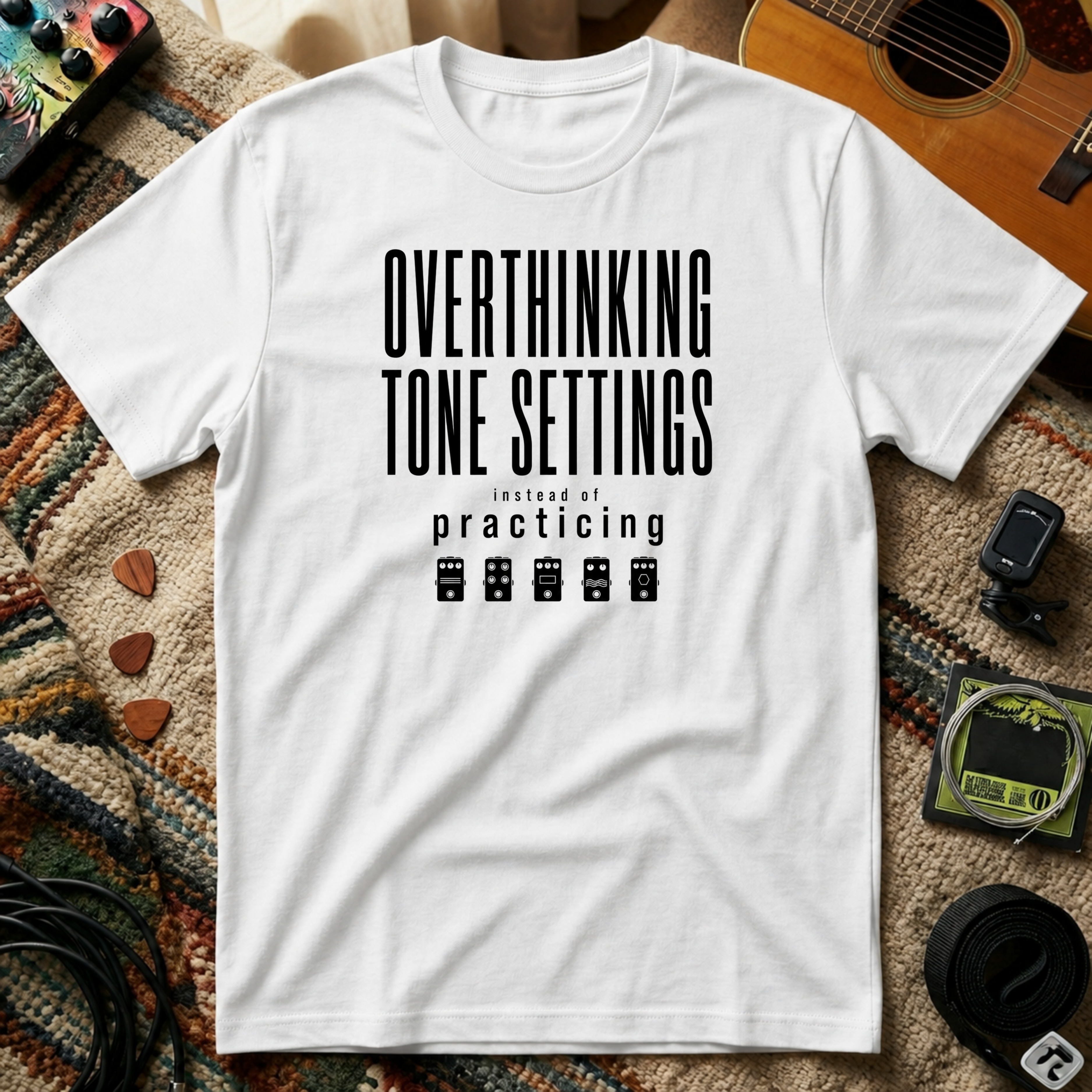 Overthinking Tone Settings T-Shirt