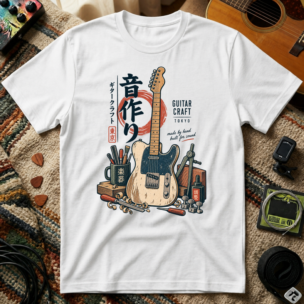 Guitar Craft Tokyo T-Shirt