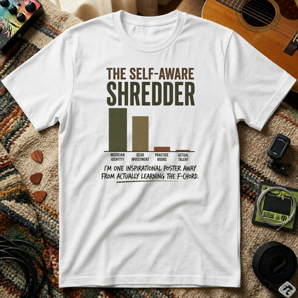 Self Aware Shredder T-Shirt