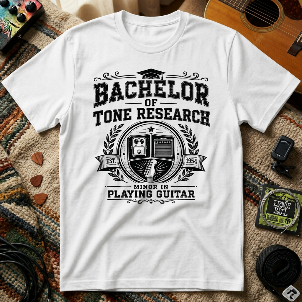 Bachelor Of Tone ResearchT-Shirt