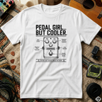 Pedal Girl But Cooler T-Shirt