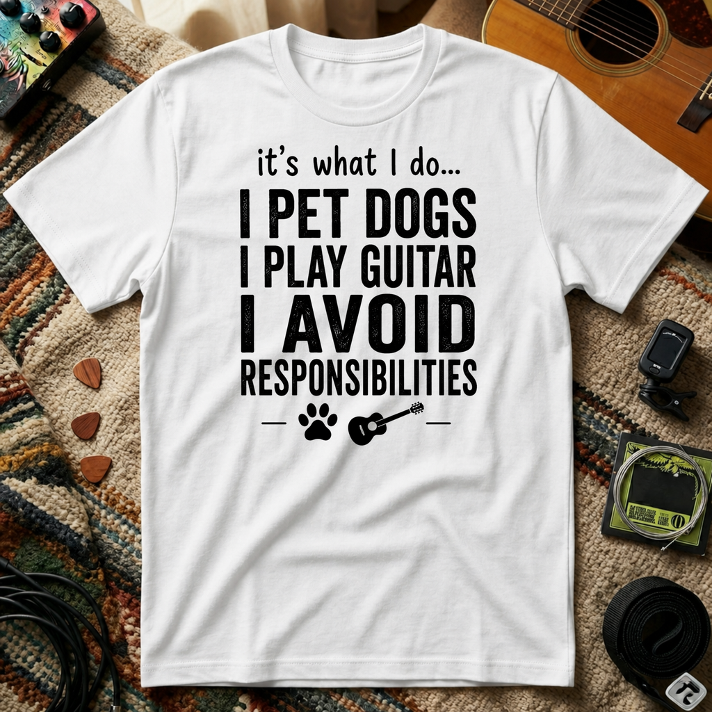 It's What I Do I Pet Dogs T-Shirt