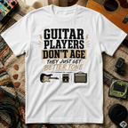 Guitar Players Don't Age They Just Get Better Tone T-Shirt