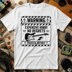 Warning Expensive Hoppy No Regrets T-Shirt