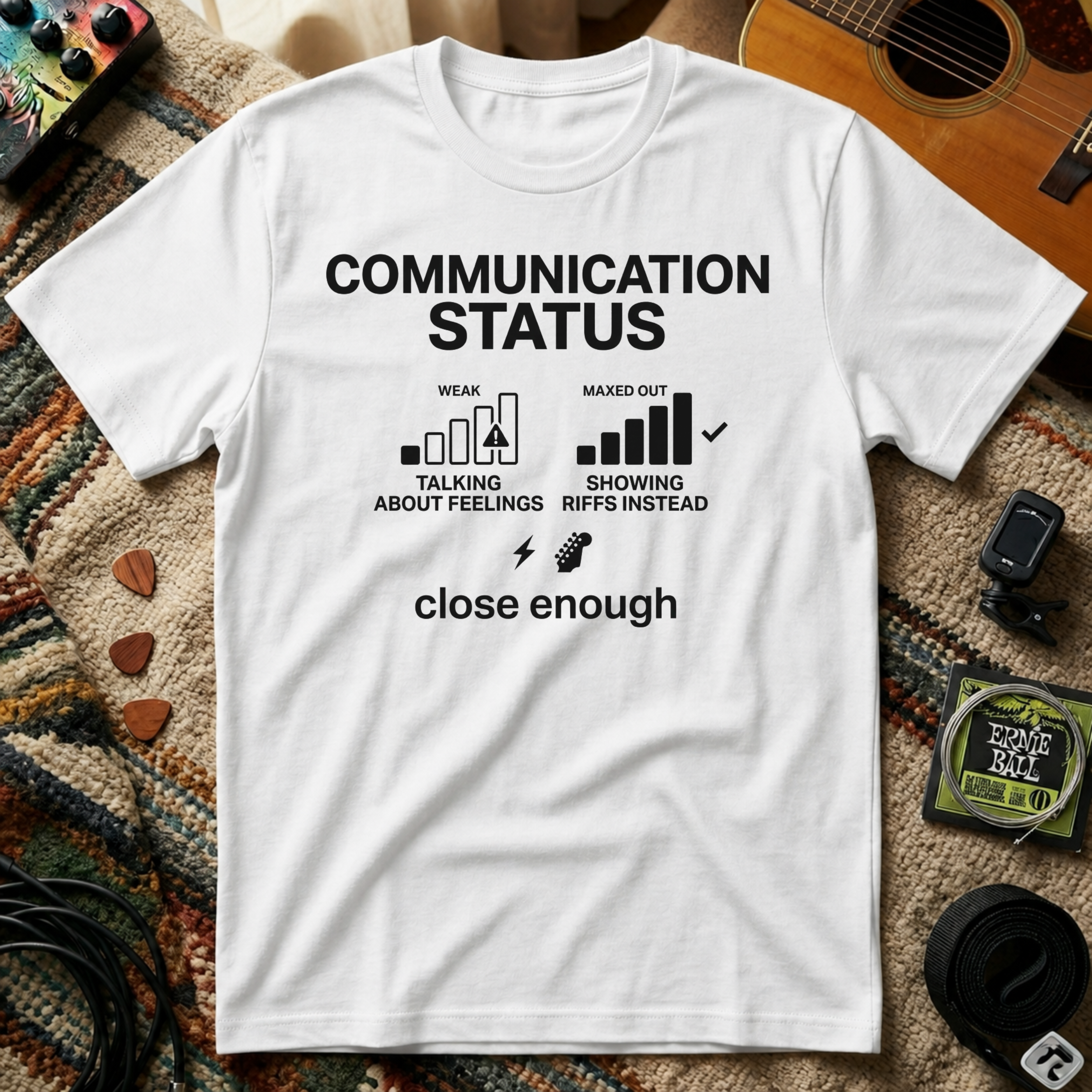 Communication Status T-Shirt