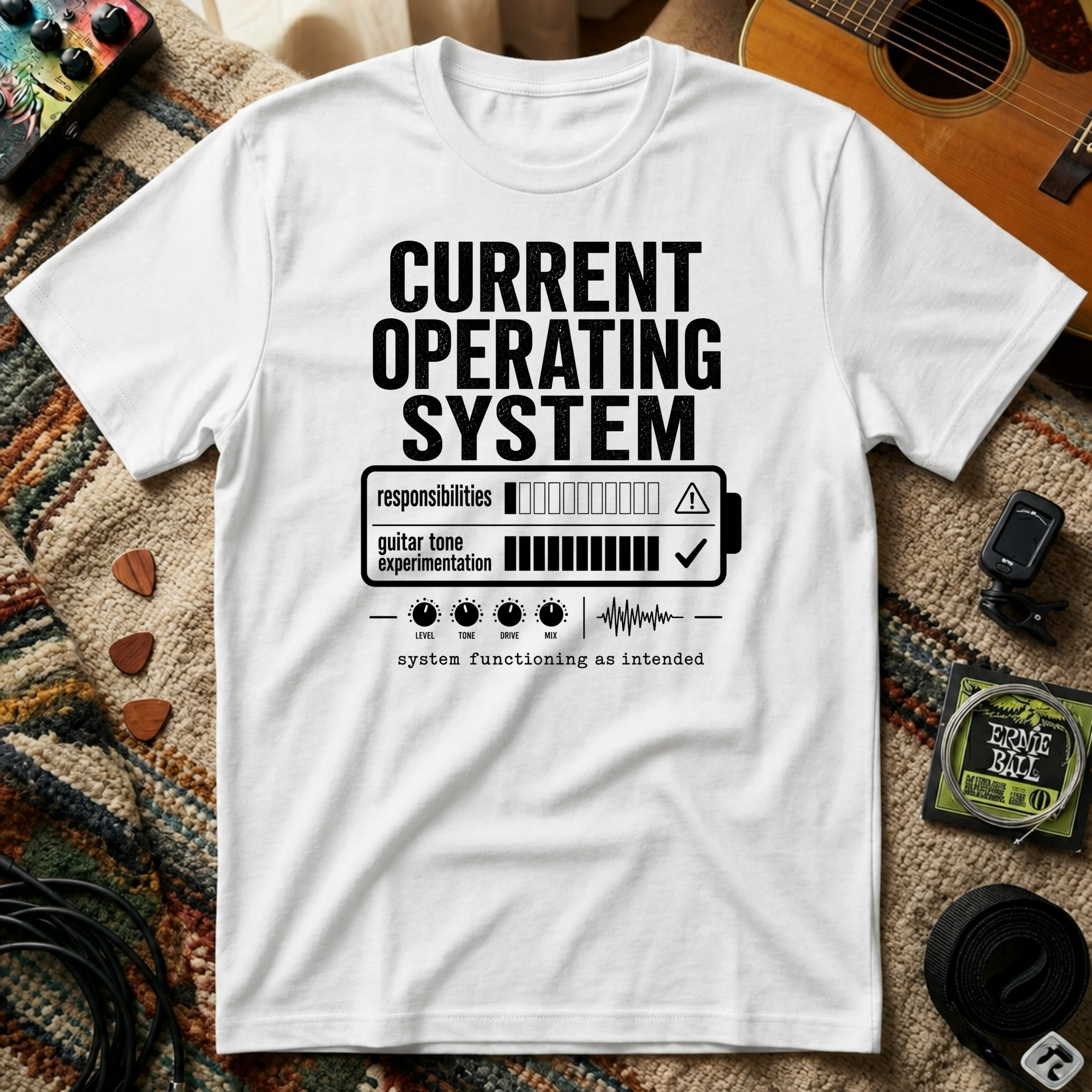 Current Operating System T-Shirt