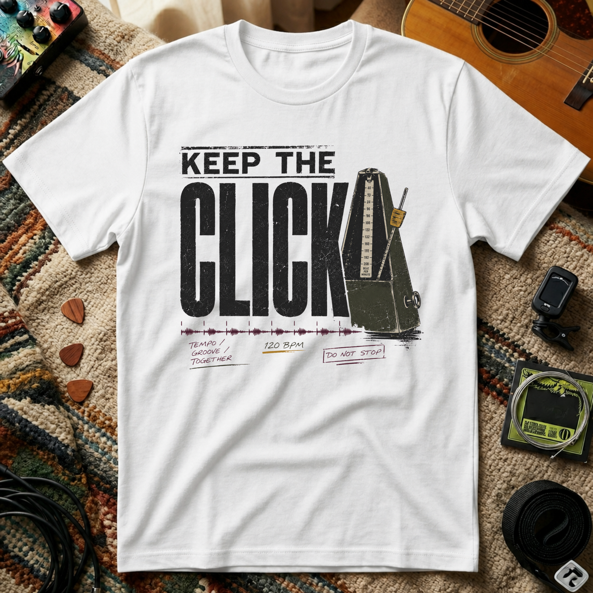 Keep The Click T-Shirt