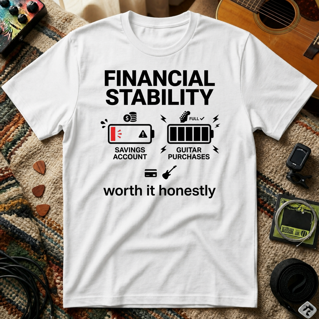 Financial Stability T-Shirt
