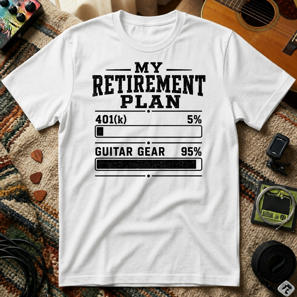 My Retirement Plan T-Shirt