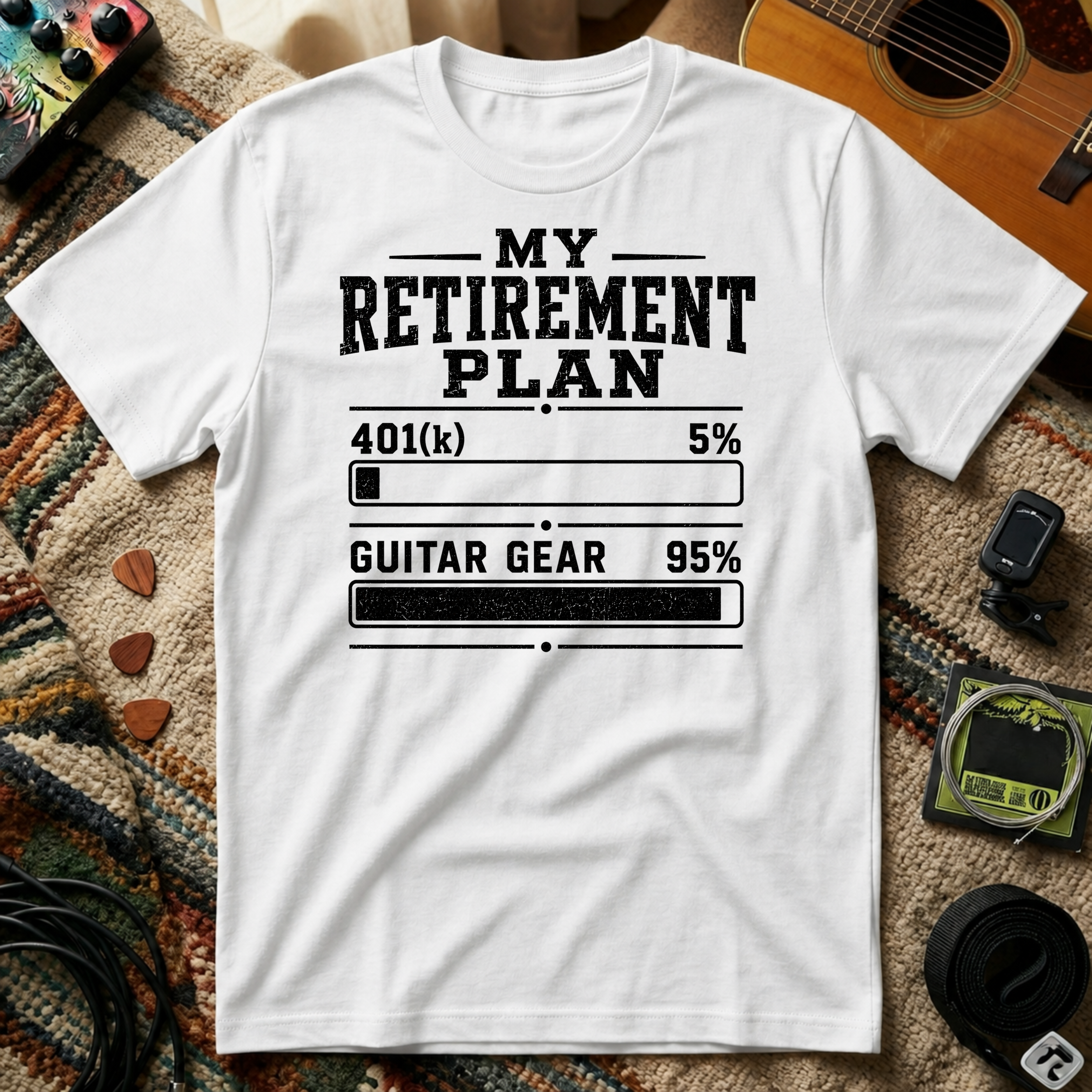 My Retirement Plan T-Shirt