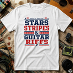 Stars Strips & Guitar Riffs T-Shirt