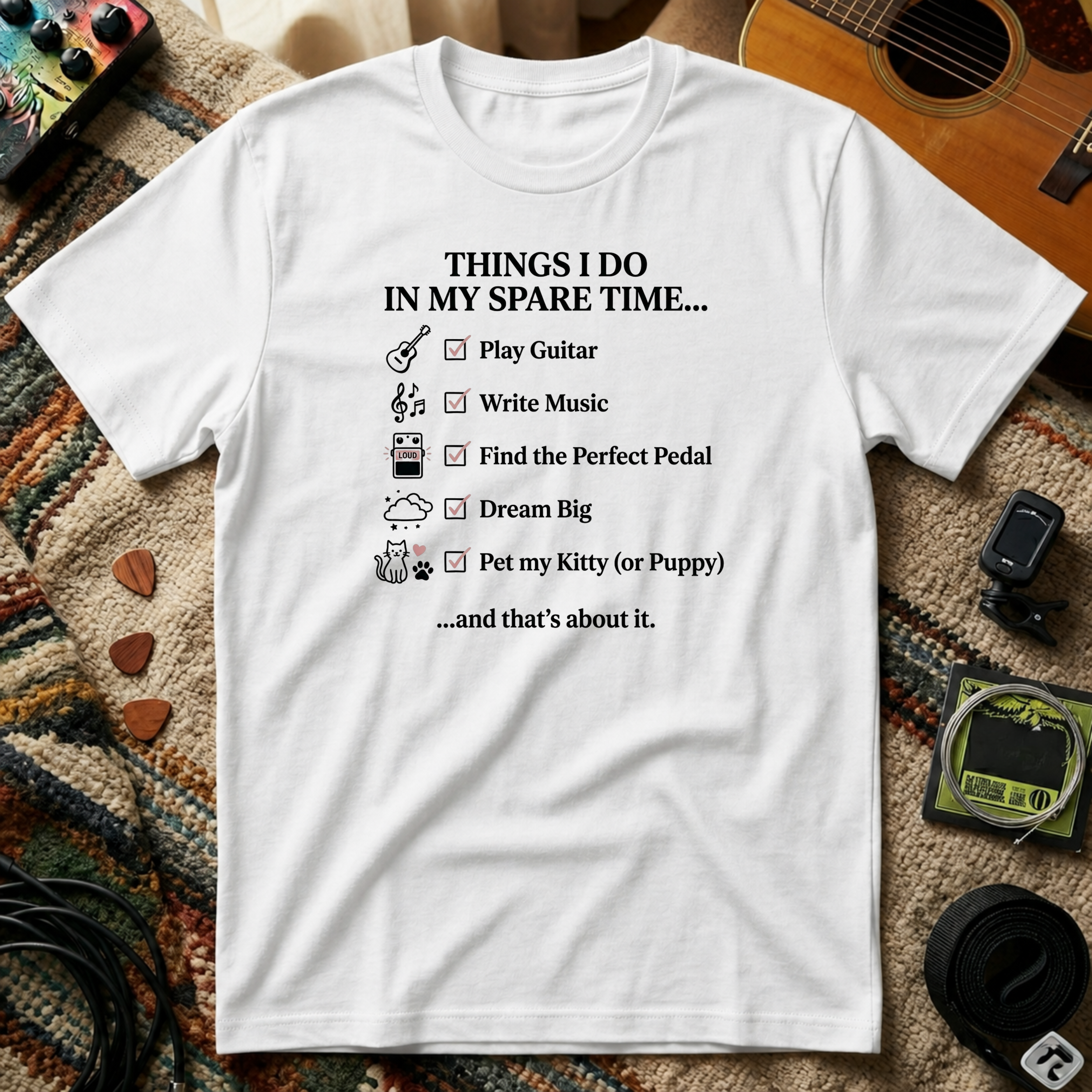 Things I Do In My Spare Time T-Shirt