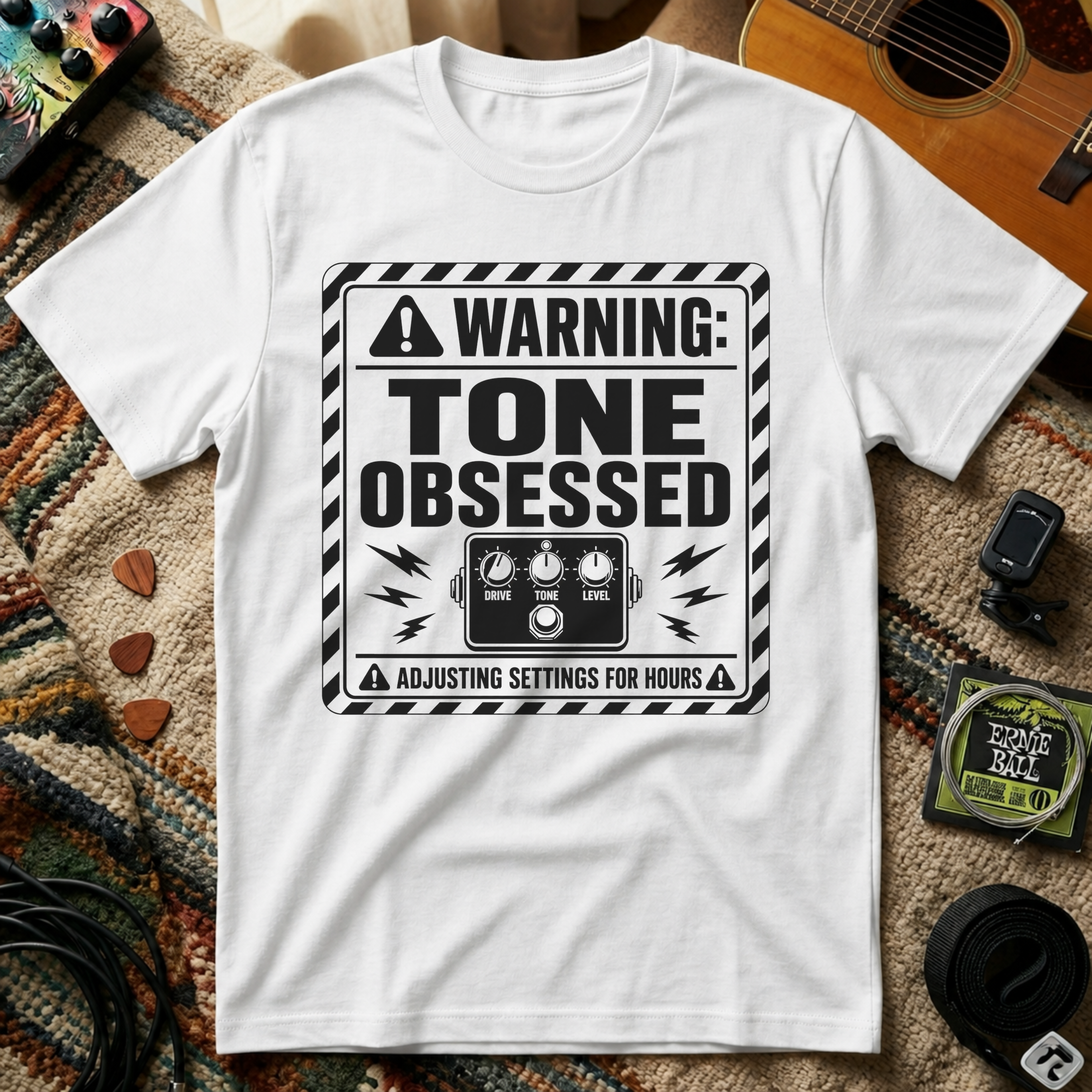 Warning Tone Obsessed T-Shirt