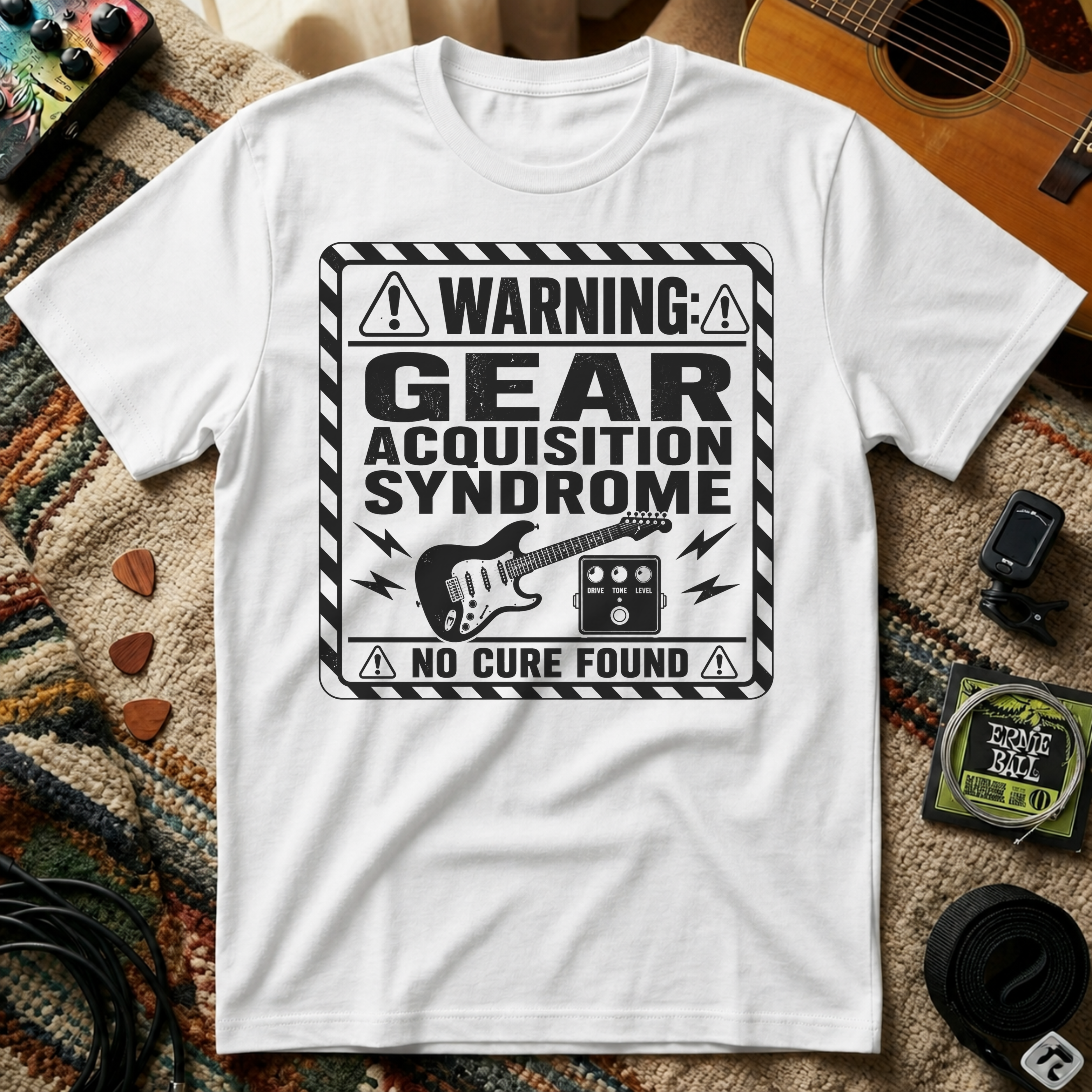 Warning Gear Acquisition Syndrome T-Shirt