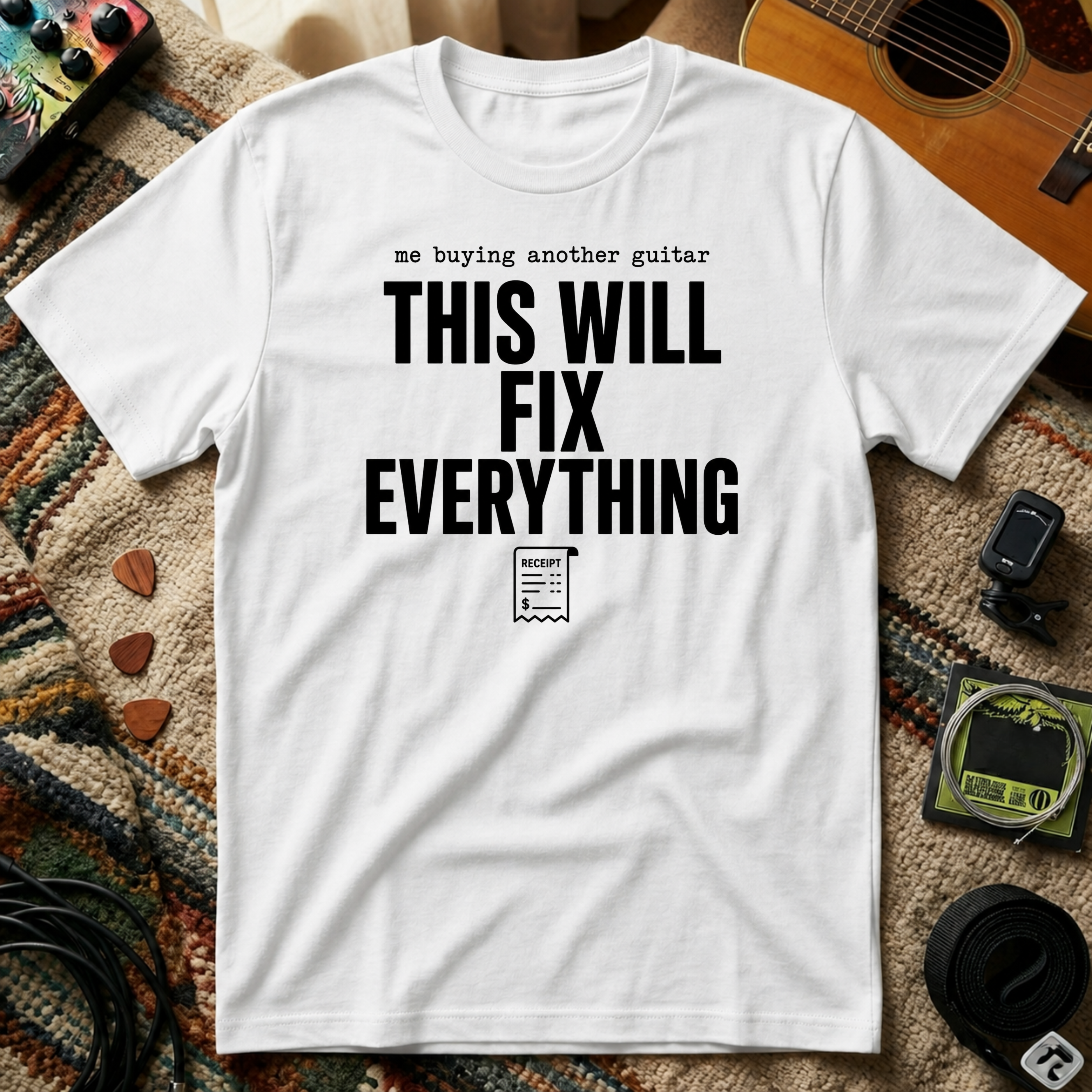 Me Buying Another Guitar T-Shirt